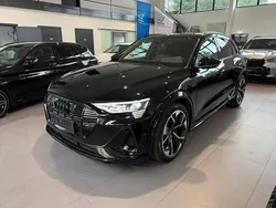 Schwarz Gebraucht 2022 Audi e-tron Sport SUV | 45.999 € (Guter Preis)