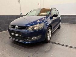 Blau Gebraucht 2012 VW Polo Match Kleinwagen | 6.450 € (Fairer Preis)