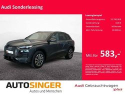 Manhattangrau metallic Gebraucht 2025 Audi Q6 e-tron Sport SUV | 52.760 € (Guter Preis)