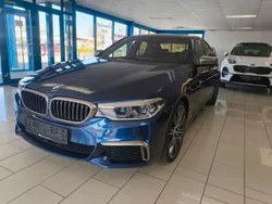 Blau Gebraucht 2019 BMW M550 Performance Limousine | 31.998 € (Guter Preis)