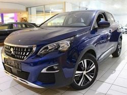 Blau Gebraucht 2020 Peugeot 3008 Allure Limousine | 16.370 € (Superpreis)