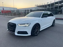 Weiß Gebraucht 2018 Audi A6 Black Edition Kombi | 18.700 € (Guter Preis)