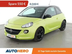 Grün Gebraucht 2016 Opel Adam Jam Kleinwagen | 7.630 € (Fairer Preis)