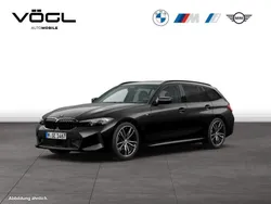 Schwarz Gebraucht 2023 BMW 320 M Sport Kombi | 40.890 € (Fairer Preis)