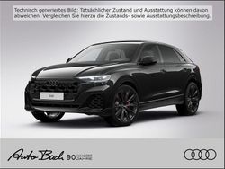 Mythosschwarz metallic Neu 2025 Audi SQ8 Sport SUV | 113.940 €