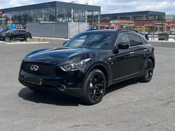 Schwarz Gebraucht 2018 Infiniti QX70 S Design SUV | 24.999 € (Etwas zu teuer)