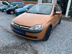 Gold Gebraucht 2002 Opel Corsa Kleinwagen | 1.499 € (Etwas zu teuer)