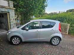 Silber Gebraucht 2008 Opel Agila Kleinwagen | 2.500 € (Guter Preis)