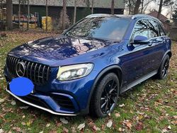 Blau Gebraucht 2018 Mercedes GLC63 AMG AMG SUV | 42.800 € (Etwas zu teuer)