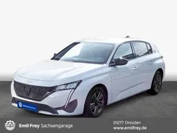 Weiss Gebraucht 2024 Peugeot 308 Allure Limousine | 25.440 € (Guter Preis)