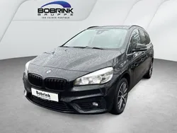 Schwarz Gebraucht 2015 BMW 220 Gran Tourer Van / Kleinbus | 9.900 € (Superpreis)