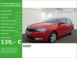Rot Gebraucht 2016 Skoda Rapid Ambition Limousine | 8.850 € (Fairer Preis)
