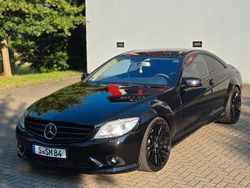 Schwarz Gebraucht 2009 Mercedes CL500 AMG line Coupé | 22.999 € (Etwas zu teuer)
