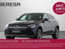 Blau cavansitblau Gebraucht 2021 Mercedes GLC300e AMG Coupé | 45.480 € (Guter Preis)