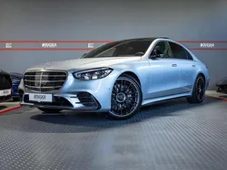 Silber Gebraucht 2023 Mercedes S450 Night Limousine | 109.950 €