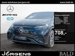 Schwarz obsidianschwarz metallic Gebraucht 2024 Mercedes EQE500 AMG SUV | 79.840 € (Fairer Preis)