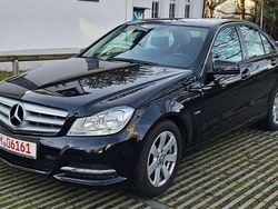 Schwarz Gebraucht 2011 Mercedes C180 Limousine | 8.900 € (Guter Preis)
