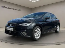 Mitternachtsschwarz Gebraucht 2023 Seat Ibiza FR-Line Kleinwagen | 19.950 € (Fairer Preis)