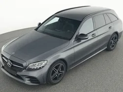 Grau Gebraucht 2021 Mercedes C180 AMG Limousine | 20.999 € (Superpreis)
