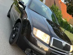 Schwarz Gebraucht 2005 Skoda Fabia Sport Limousine | 2.350 € (Etwas zu teuer)