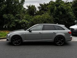 Grau Gebraucht 2018 Audi A4 Sport Kombi | 17.800 € (Teuer)