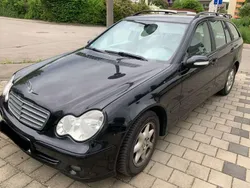 Schwarz Gebraucht 2006 Mercedes C220 Elegance Kombi | 1.600 € (Guter Preis)