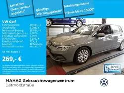Grau Gebraucht 2020 VW Golf VIII Life Limousine | 20.393 € (Fairer Preis)
