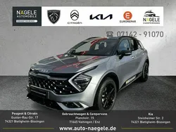 Silber Gebraucht 2024 Kia Sportage GT-Line SUV | 35.400 € (Superpreis)