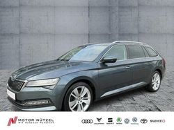 Quarzgrau metallic Gebraucht 2021 Skoda Superb Style Kombi | 24.990 € (Fairer Preis)