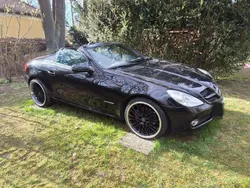 Schwarz Gebraucht 2008 Mercedes SLK200 Cabrio | 11.600 € (Fairer Preis)
