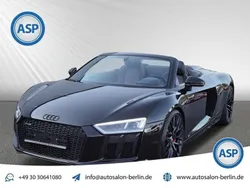 Mythosschwarz metallic Gebraucht 2018 Audi R8 Coupé Advanced Plus Coupé | 114.500 € (Fairer Preis)