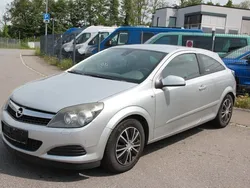 Silber Gebraucht 2008 Opel Astra GTC Edition Coupé | 999 € (Superpreis)