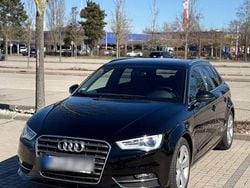 Schwarz Gebraucht 2015 Audi A3 Sportback Ambition Kleinwagen | 9.800 € (Guter Preis)