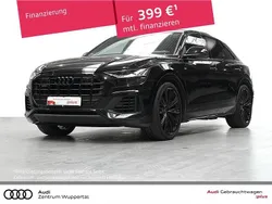 Mythosschwarz metallic Gebraucht 2022 Audi Q8 Business SUV | 55.999 € (Guter Preis)