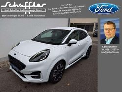 Frostweiß Gebraucht 2021 Ford Puma ST-Line X SUV | 18.500 € (Fairer Preis)