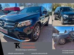 Schwarz Gebraucht 2019 Mercedes GLC250 AMG line SUV | 28.990 € (Fairer Preis)