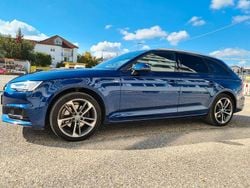 Blau Gebraucht 2017 Audi A4 Sport Kombi | 14.500 € (Guter Preis)
