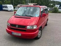 Rot Gebraucht 1996 VW T4 Van | 3.900 € (Etwas zu teuer)