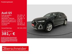 Schwarz Gebraucht 2021 Audi Q5 S-Line SUV | 33.350 € (Fairer Preis)