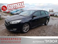 Iridiumschwarz metallic Gebraucht 2016 Ford Focus Business Edition Kombi | 7.185 € (Superpreis)