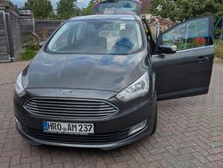 Grau Gebraucht 2016 Ford Grand C-Max Trend Van / Kleinbus | 6.900 € (Guter Preis)