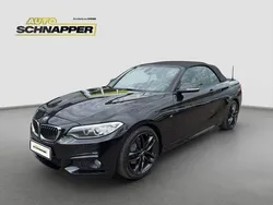Schwarz Gebraucht 2015 BMW 220 Performance Cabrio | 16.880 € (Fairer Preis)