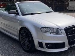 Silber Gebraucht 2009 Audi RS4 Sport Cabrio | 35.999 € (Fairer Preis)