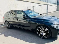 Schwarz Gebraucht 2017 BMW 320 Kombi | 14.000 € (Guter Preis)