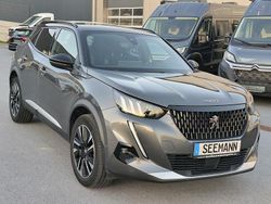 Grau Gebraucht 2021 Peugeot 2008 GT SUV | 18.699 € (Fairer Preis)