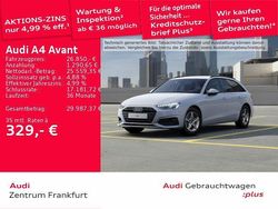 Weiß Gebraucht 2023 Audi A4 Kombi | 26.850 € (Guter Preis)