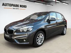 Mineralgrau Gebraucht 2016 BMW 218 Van / Kleinbus | 11.799 € (Fairer Preis)