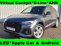Grau Gebraucht 2022 Audi Q5 Sportback S-Line SUV | 37.980 € (Guter Preis)
