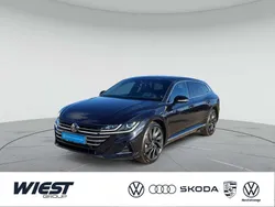 Deep black perleffekt Gebraucht 2023 VW Arteon R-line Kombi | 53.833 €