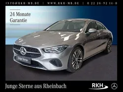 Grau Gebraucht 2024 Mercedes CLA180 Progressive Limousine | 31.950 € (Fairer Preis)